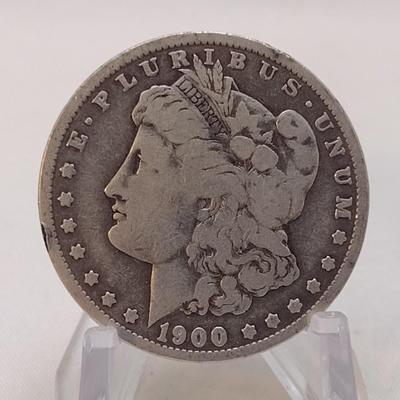 1900-O U. S. Mint Morgan Silver Dollar (#162)