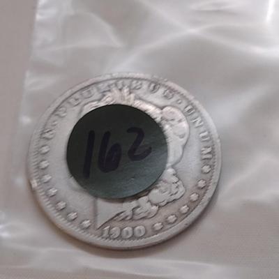 1900-O U. S. Mint Morgan Silver Dollar (#162)
