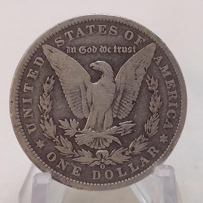 1900-O U. S. Mint Morgan Silver Dollar (#162)