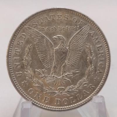 1921 U. S. Mint Morgan Silver Dollar (#163)