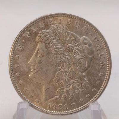 1921 U. S. Mint Morgan Silver Dollar (#163)