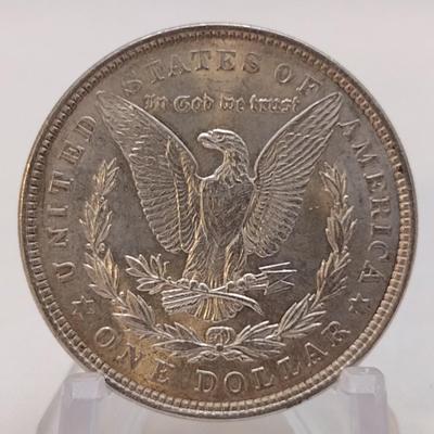 1921 U. S. Mint Morgan Silver Dollar (#164)