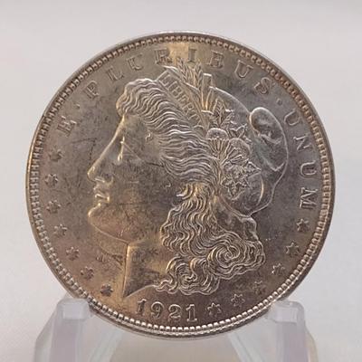 1921 U. S. Mint Morgan Silver Dollar (#164)