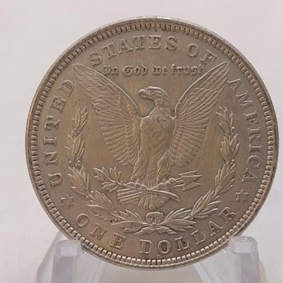 1921 U. S. Mint Morgan Silver Dollar (#165)