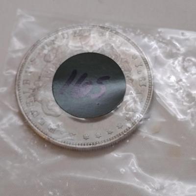 1921 U. S. Mint Morgan Silver Dollar (#165)
