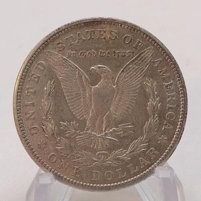 1921-S U. S. Mint Morgan Silver Dollar (#166)