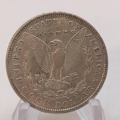 1921-S U. S. Mint Morgan Silver Dollar (#167)