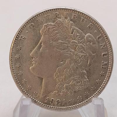 1921-S U. S. Mint Morgan Silver Dollar (#167)