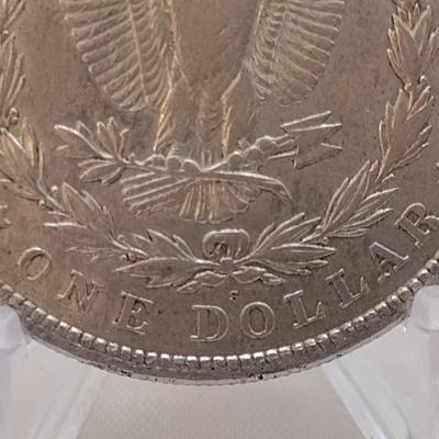 1921-S U. S. Mint Morgan Silver Dollar (#167)