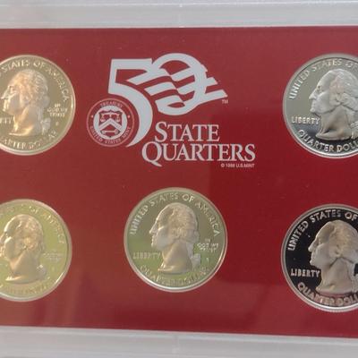 2005 U. S. Mint Silver Proof Coin Set (#169)