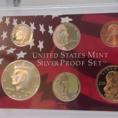 2005 U. S. Mint Silver Proof Coin Set (#170)