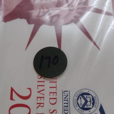 2005 U. S. Mint Silver Proof Coin Set (#170)