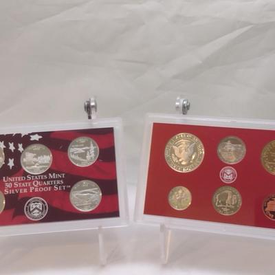 2005 U. S. Mint Silver Proof Coin Set (#170)
