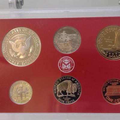 2005 U. S. Mint Silver Proof Coin Set (#171)
