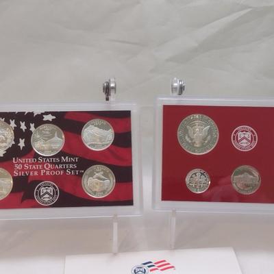 2006 U. S. Mint Silver Proof Coin Set (#173)