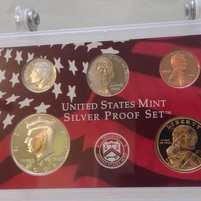 2006 U. S. Mint Silver Proof Coin Set (#174)
