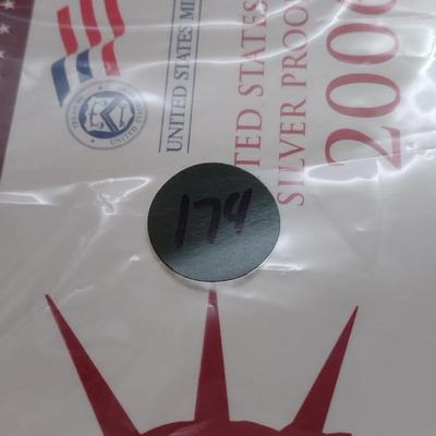 2006 U. S. Mint Silver Proof Coin Set (#174)