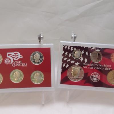 2006 U. S. Mint Silver Proof Coin Set (#174)