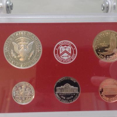 2006 U. S. Mint Silver Proof Coin Set (#174)