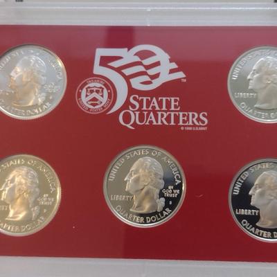 2006 U. S. Mint Silver Proof Coin Set (#175)