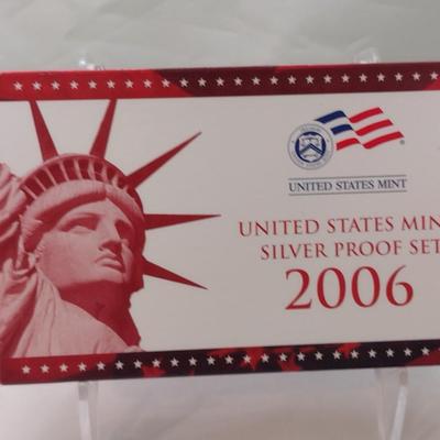 2006 U. S. Mint Silver Proof Coin Set (#175)
