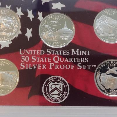 2006 U. S. Mint Silver Proof Coin Set (#175)