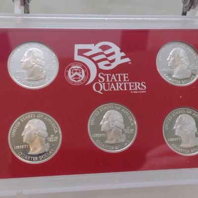 2007 U. S. Mint Silver Proof Coin Set (#177)