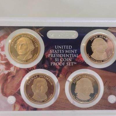 2007 U. S. Mint Silver Proof Coin Set (#178)