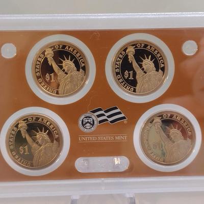 2007 U. S. Mint Silver Proof Coin Set (#179)