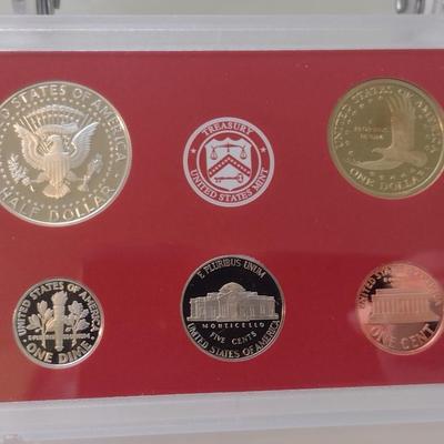 2007 U. S. Mint Silver Proof Coin Set (#179)