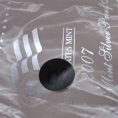 2007 U. S. Mint Silver Proof Coin Set (#179)