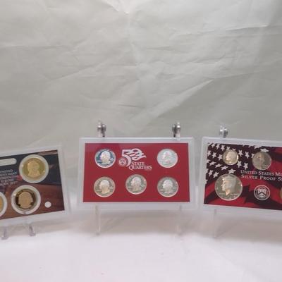 2007 U. S. Mint Silver Proof Coin Set (#180)
