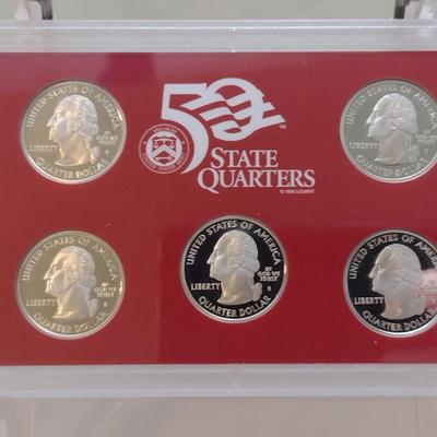 2008 U. S. Mint Silver Proof Coin Set (#181)