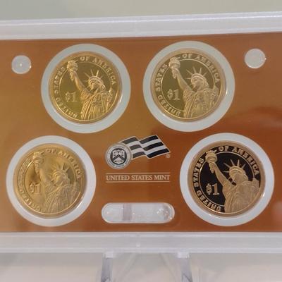 2008 U. S. Mint Silver Proof Coin Set (#181)