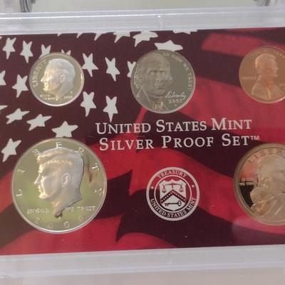 2008 U. S. Mint Silver Proof Coin Set (#181)