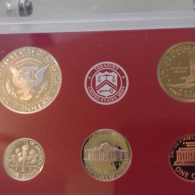 2008 U. S. Mint Silver Proof Coin Set (#182)