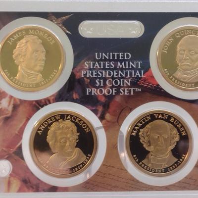 2008 U. S. Mint Silver Proof Coin Set (#182)