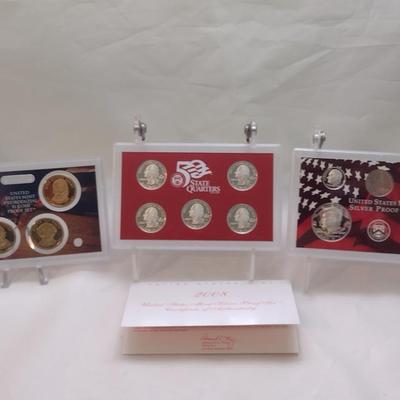 2008 U. S. Mint Silver Proof Coin Set (#183)