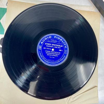 Audio Fidelity DFS STEREO Spectacular Demonstration & Sound Effects