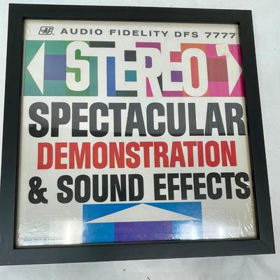 Audio Fidelity DFS STEREO Spectacular Demonstration & Sound Effects