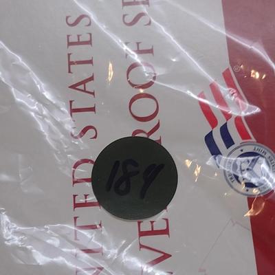 2009 U. S. Mint Silver Proof Coin Set (#184)