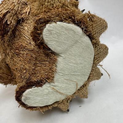 Sticks and Fabric Critter - Hedgehog Figure