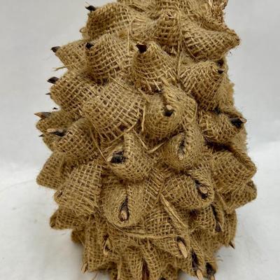 Sticks and Fabric Critter - Hedgehog Figure