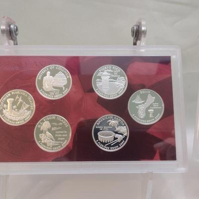 2009 U. S. Mint Silver Proof Coin Set (#186)