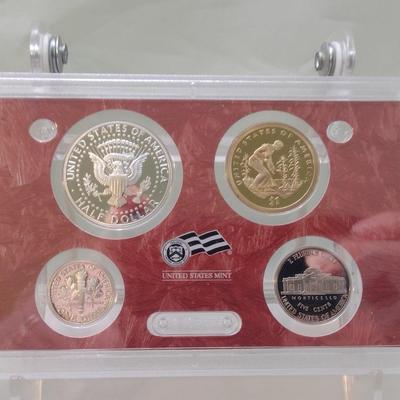 2009 U. S. Mint Silver Proof Coin Set (#186)