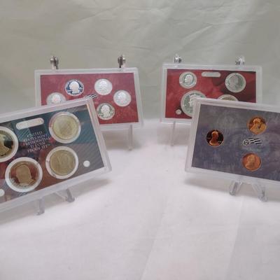 2009 U. S. Mint Silver Proof Coin Set (#186)