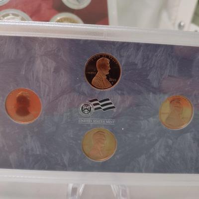 2009 U. S. Mint Silver Proof Coin Set (#186)