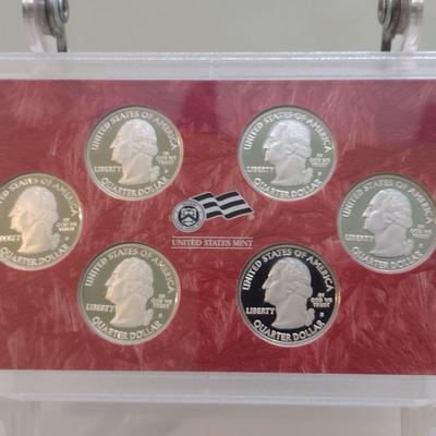 2009 U. S. Mint Silver Proof Coin Set (#187)