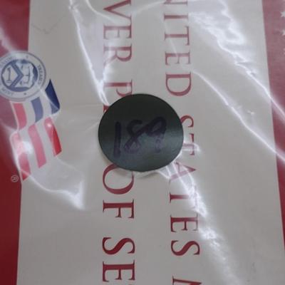 2009 U. S. Mint Silver Proof Coin Set (#189)