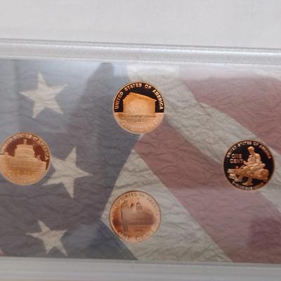 2009 U. S. Mint Silver Proof Coin Set (#189)
